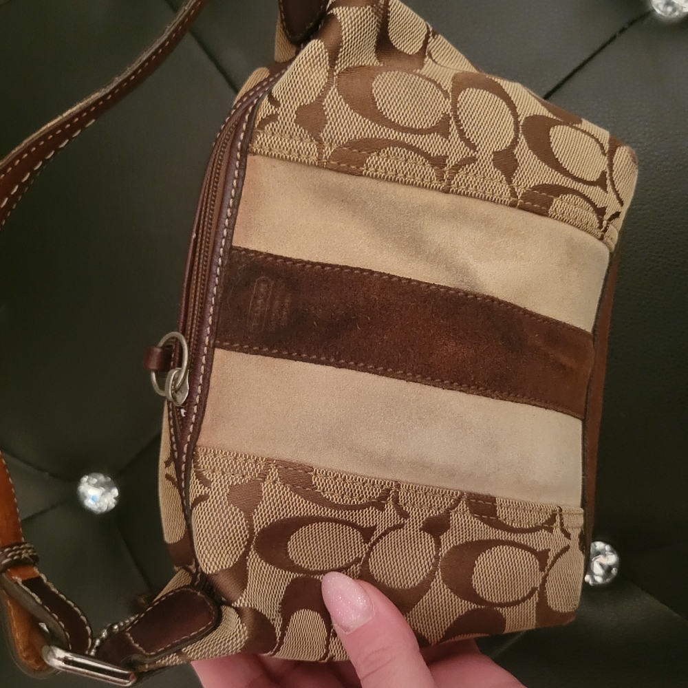 Classic coach bag purse